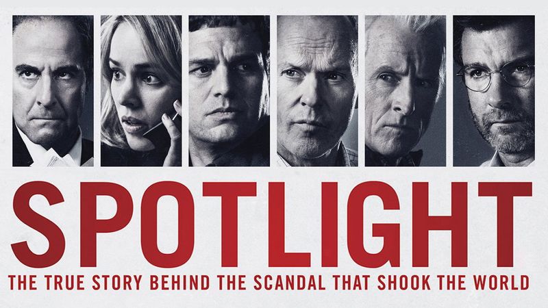 Spotlight Poster Landscape Image