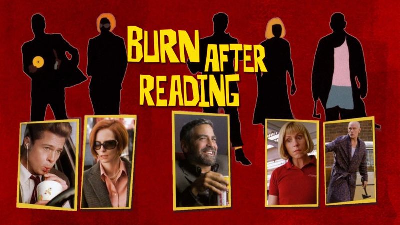 Burn After Reading Poster Landscape Image