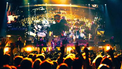 The Cure: The Show Of A Lost World Poster Landscape Image