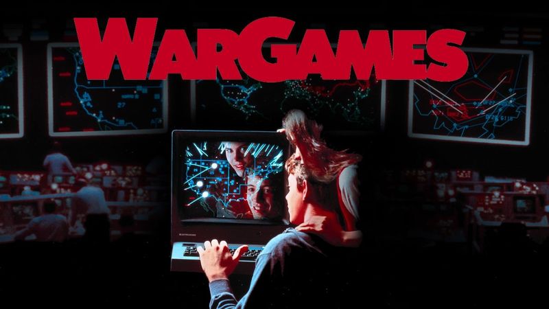 WarGames Poster Landscape Image