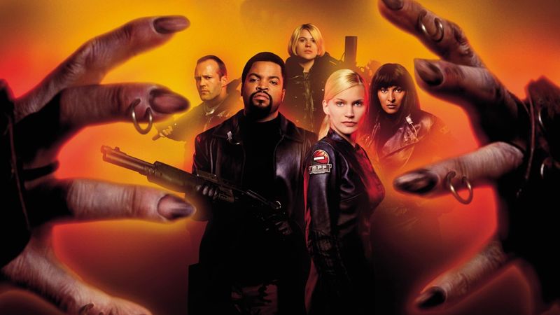 Ghosts of Mars Backdrop Image