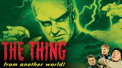 The Thing from Another World Poster Landscape Image