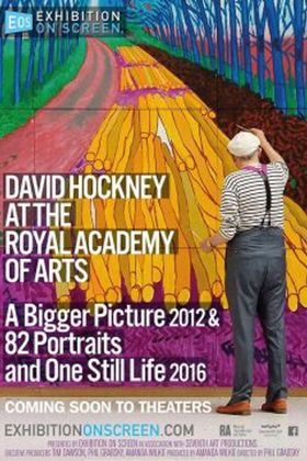 David Hockney at the Royal Academy of Arts