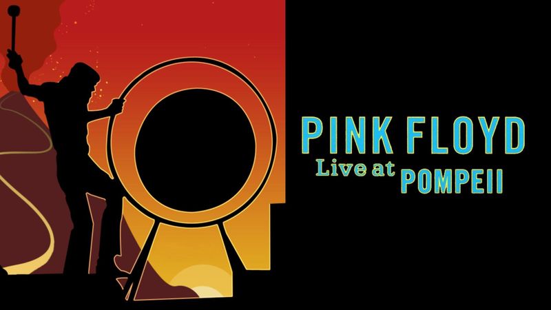 Pink Floyd: Live at Pompeii Poster Landscape Image