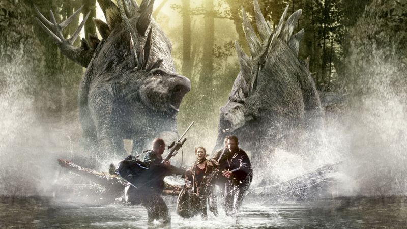 Le Monde perdu : Jurassic Park Backdrop Image