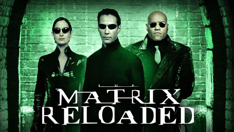 The Matrix Reloaded Poster Landscape Image