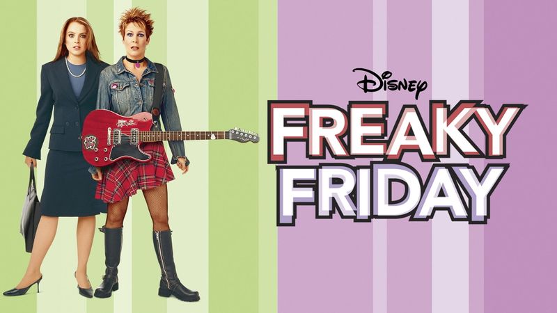 Freaky Friday Poster Landscape Image