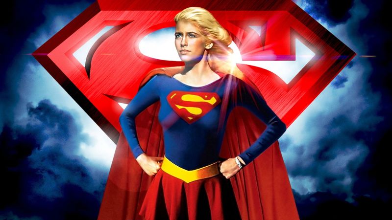 Supergirl Poster Landscape Image