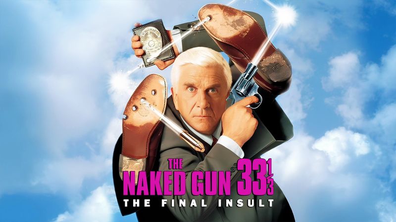 Mel Brooks & Friends: Naked Gun 33⅓: The Final Insult Poster Landscape Image