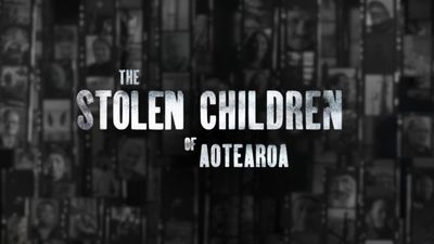 The Stolen Children of Aotearoa Poster Landscape Image