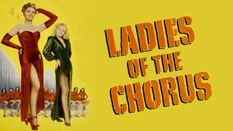 Ladies of the Chorus Poster Landscape Image