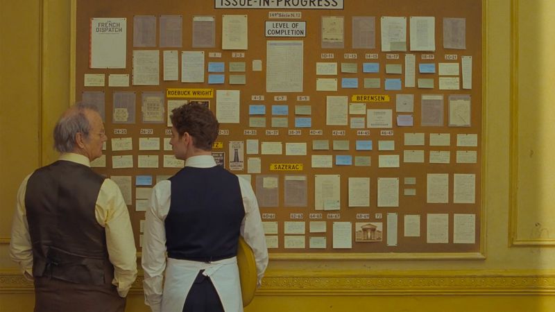 The French Dispatch Backdrop Image