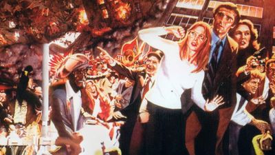 SPECIAL: Pleasure Dome XV: GOD TOLD ME TO (US 1976, R: Larry Cohen, OV, 16mm) Poster Landscape Image