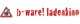b-ware! Ladenkino logo