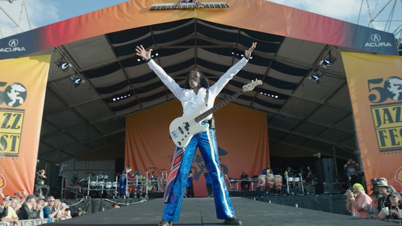 Jazz Fest: A New Orleans Story Backdrop Image