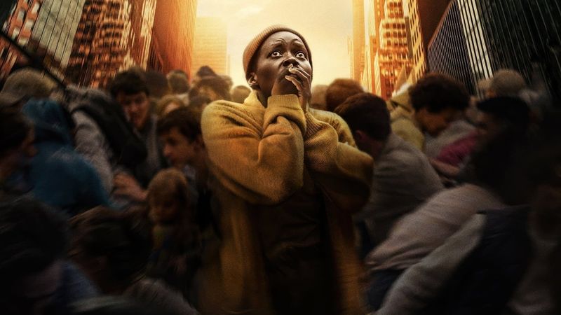 A Quiet Place: Day One Poster Landscape Image