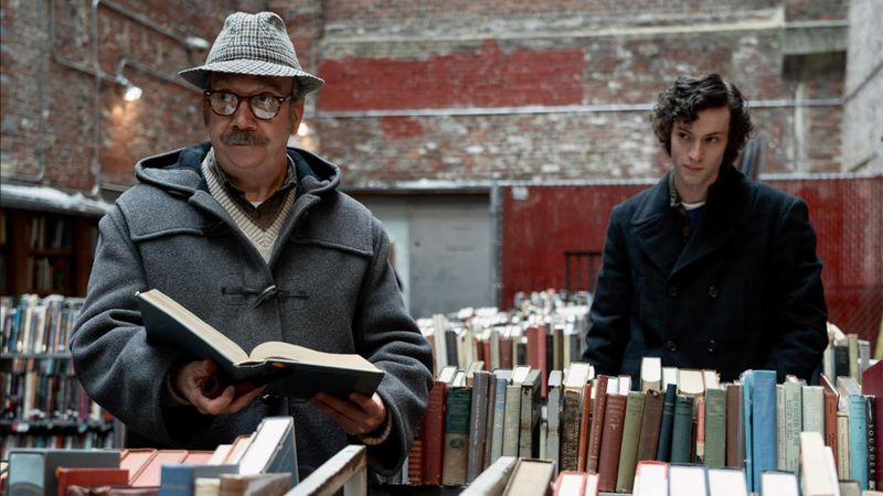 The Holdovers Backdrop Image