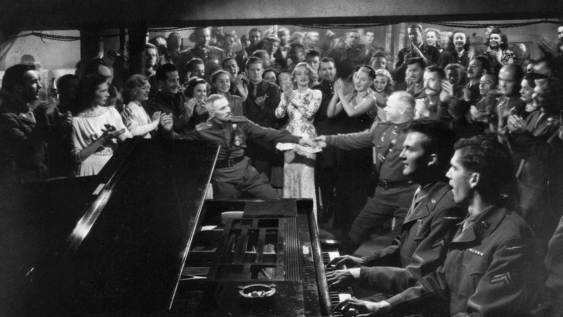 A Foreign Affair Backdrop Image