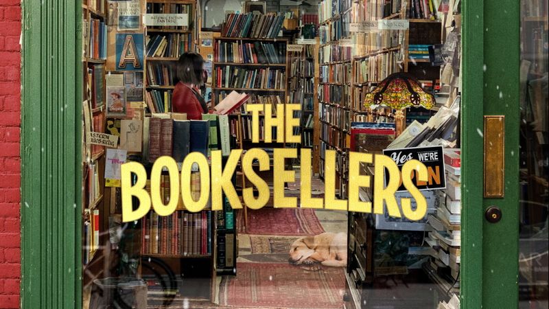 The Booksellers Poster Landscape Image