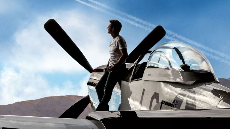 Top Gun: Maverick Backdrop Image
