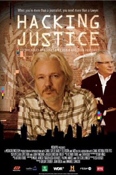 HACKING JUSTICE - Film Screening Poster Image