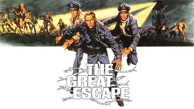 The Great Escape Poster Landscape Image