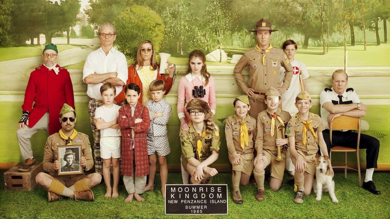 Moonrise Kingdom Poster Landscape Image