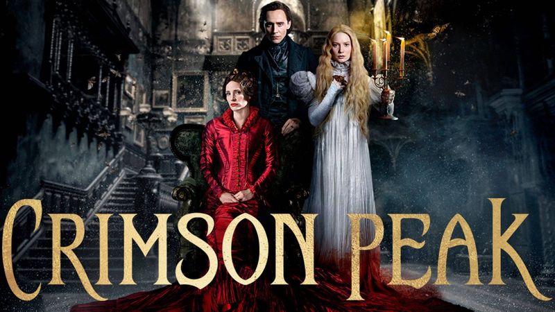 Crimson Peak Poster Landscape Image