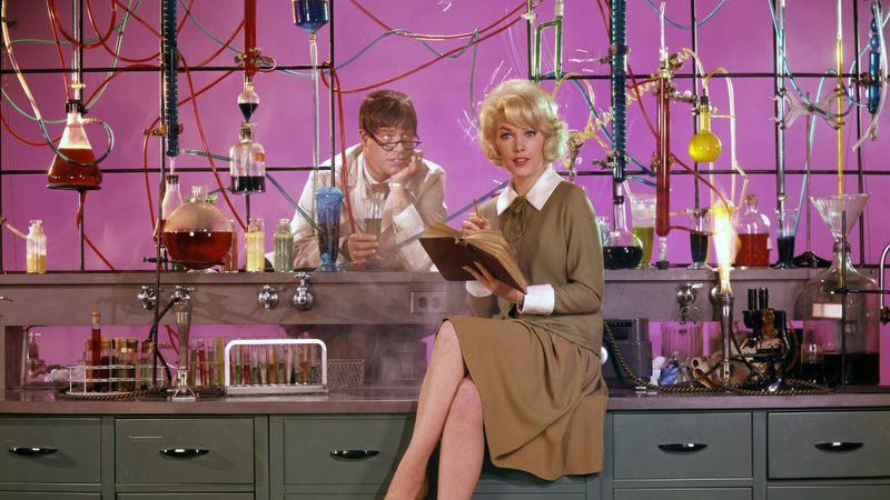 The Nutty Professor Backdrop Image