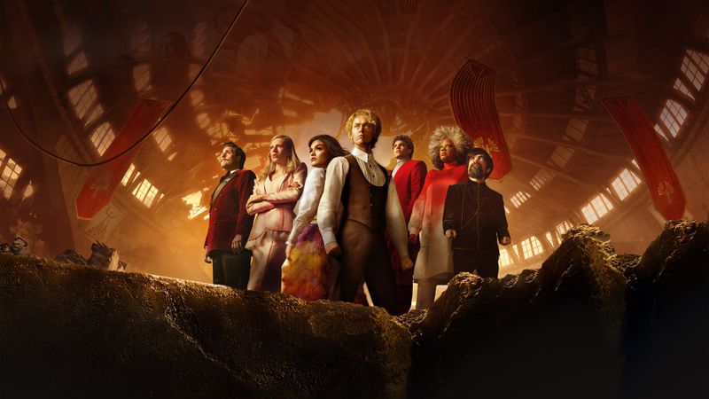 The Hunger Games: The Ballad of Songbirds & Snakes Poster Landscape Image