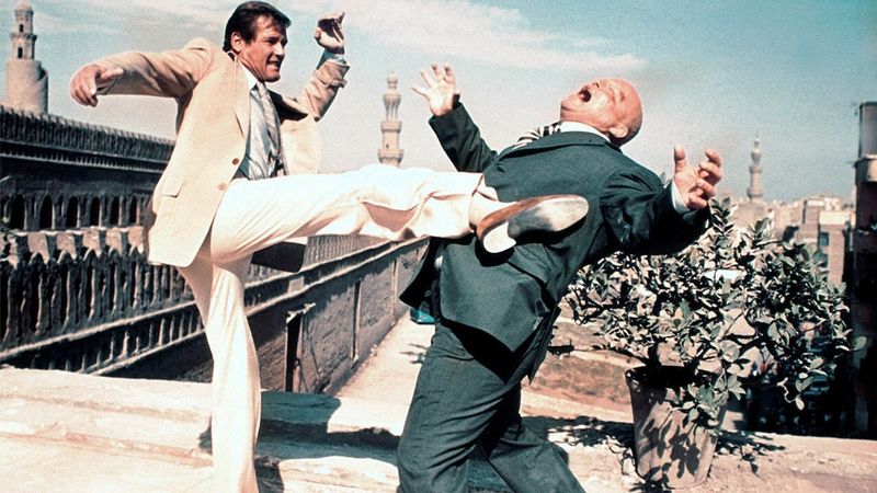 The Spy Who Loved Me Backdrop Image