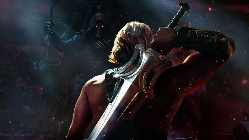 Masters of the Universe Poster Landscape Image