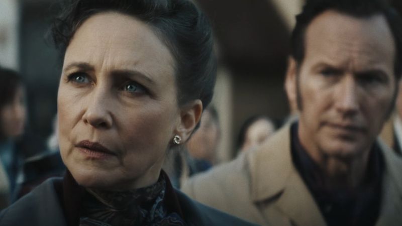 The Conjuring: Last Rites Backdrop Image