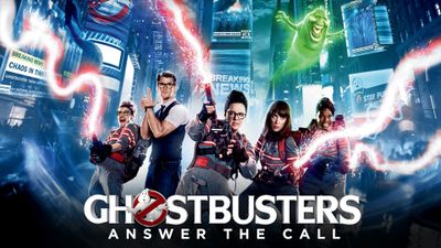Ghostbusters Poster Landscape Image