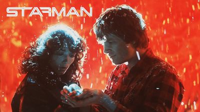 Starman Poster Landscape Image