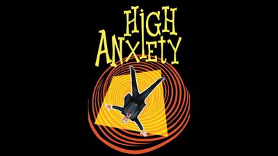 High Anxiety Poster Landscape Image