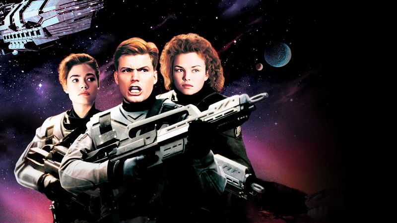 Starship Troopers Poster Landscape Image