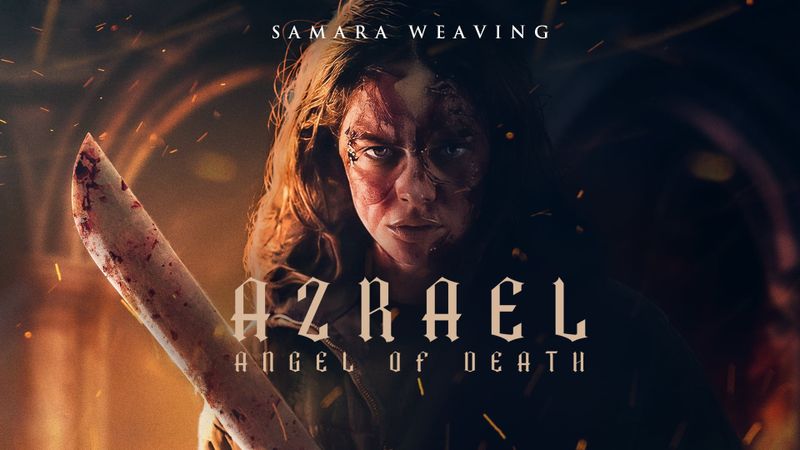 Azrael Poster Landscape Image