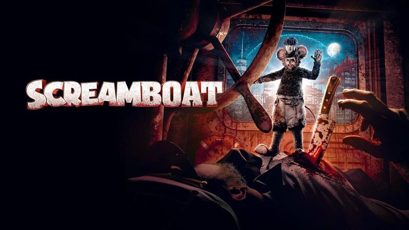Screamboat Poster Landscape Image