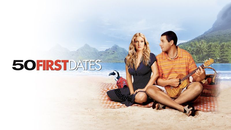 50 First Dates Poster Landscape Image