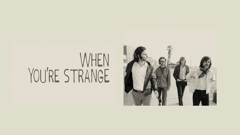 When You're Strange Poster Landscape Image