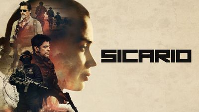 Sicario Poster Landscape Image