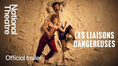 National Theatre Live: Les Liaisons Dangereuses Poster Landscape Image