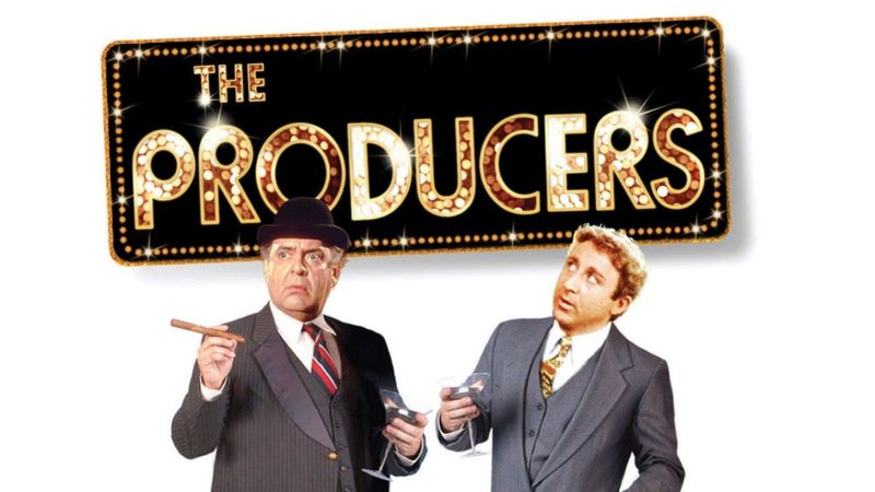 Mel Brooks 100!: The Producers Poster Landscape Image