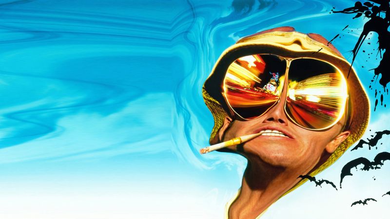 Fear and Loathing in Las Vegas Backdrop Image