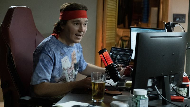 Dumb Money Backdrop Image