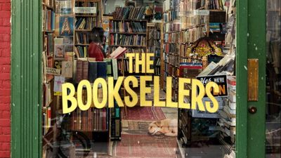 The Booksellers Poster Landscape Image
