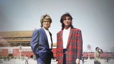 Wham! 10 Days in China Poster Image
