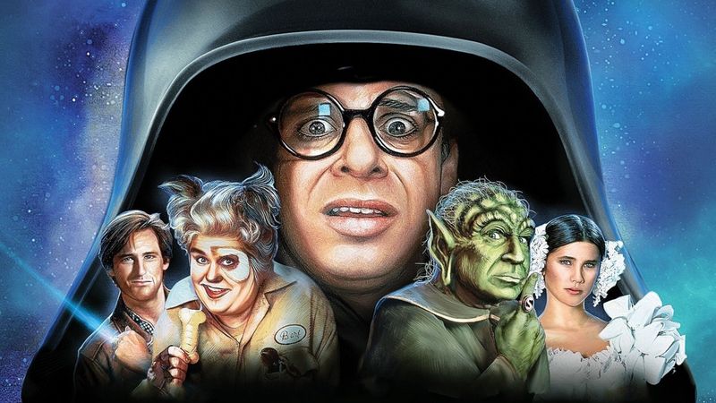 Spaceballs Poster Landscape Image