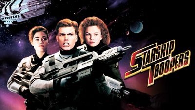 Starship Troopers Poster Landscape Image